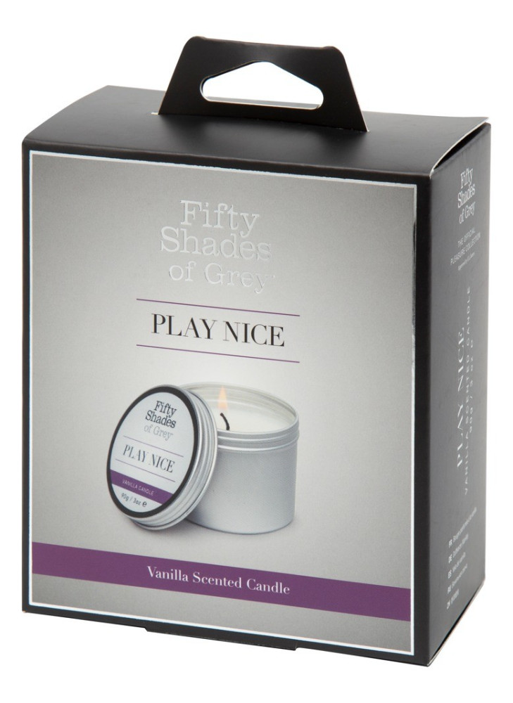 Play Nice Vanilla Candle